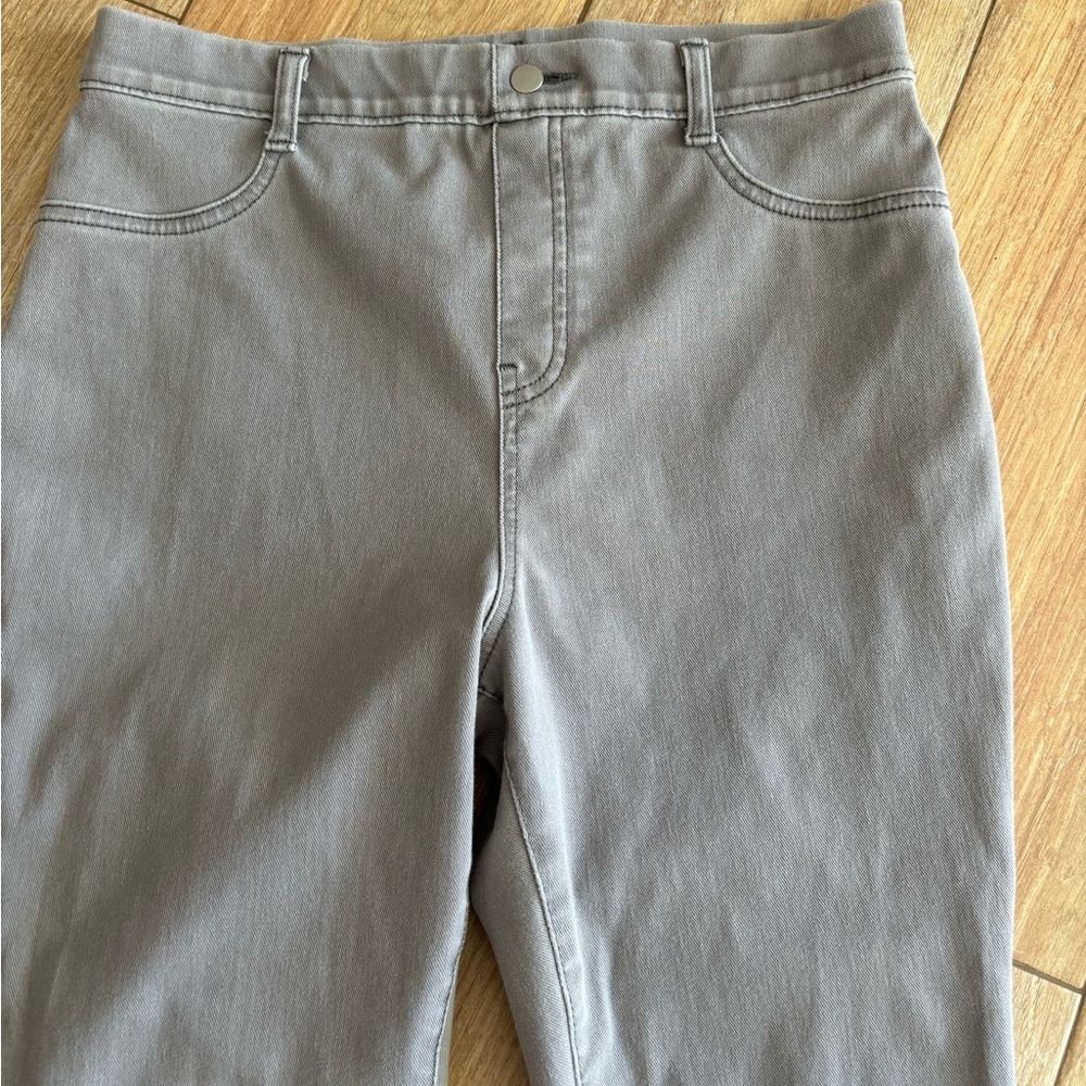 Time and Tru pants size Medium (8-20) gray
